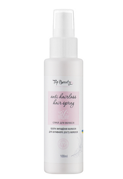Спрей проти випадіння та для росту волосся Top Beauty 100ml BT-2702-03 фото