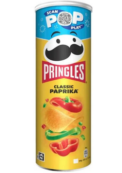 Чіпси Pringles Classic Paprika 185 г ss-1331-154 фото