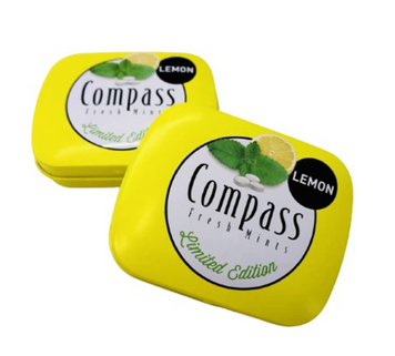 Драже Compass Lemon, 14г SS-0304-07 фото