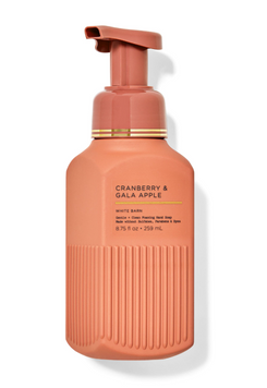 Парфумоване мило-пінка Bath&Body Works Cranberry & Gala Apple 259ml KK-2603-22 фото