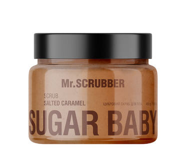 Цукровий скраб для тіла Sugar Baby Salted Caramel Mr.SCRUBBER 450g MS-1507-36 фото