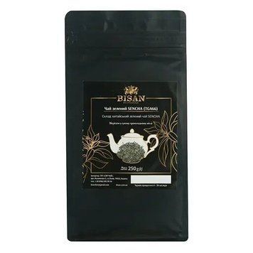 Чай Bisan Sencha 250 г 4170 фото