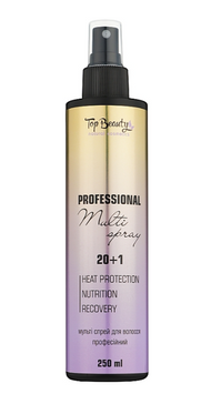 Багатофункціональний спрей для волосся 20+1 Top Beauty 250ml BT-2702-05 фото