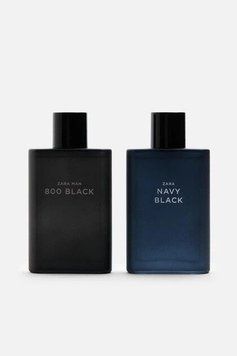 Набір парфумів Zara 800 black&Navy Black чоловічі 2х90мл 5099 фото