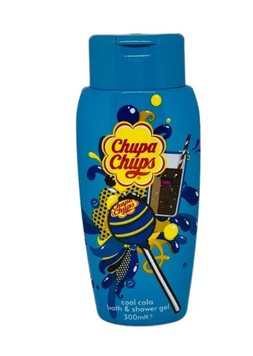 Гель-шампунь 2в1 для дітей Chupa Chups\cool cola 300ml WW-2403-28 фото