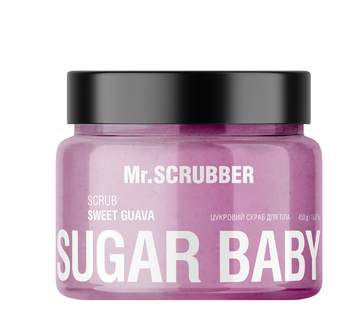 Цукровий скраб для тіла Sugar Baby Sweet Guava Mr.SCRUBBER 450g MS-1507-37 фото