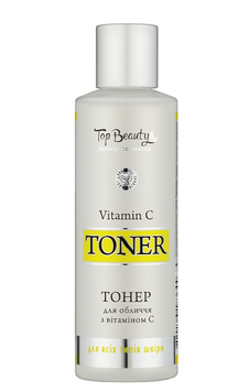 Тонер для обличчя з вітаміном С Top Beauty 200ml BT-2702-06 фото