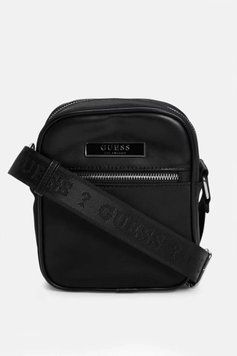 Сумка Guess чоловіча/black 2832 фото