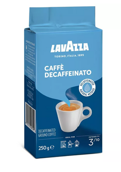 Кава мелена Lavazza Dek Classico без кофеїну 250 г PP-2103-05 фото