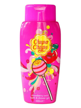 Гель-шампунь 2в1 для дітей Chupa Chups\strawberry swirl 300ml WW-2403-29 фото