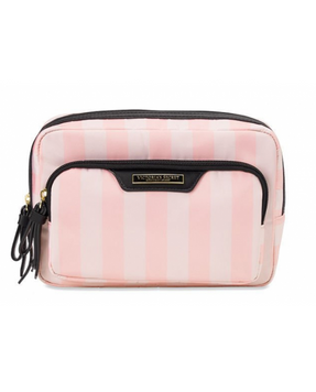 Косметичка в Рожеву Смужку Victoria's Secret Iconic Stripe ss-1331-219 фото