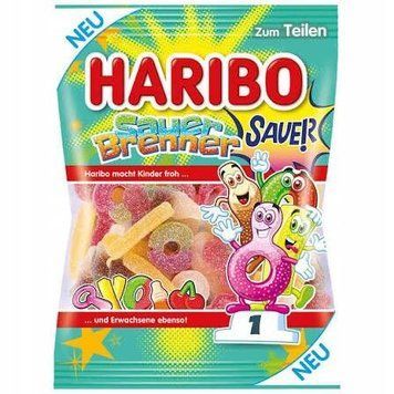 Желейки Haribo sauer brenner 175g 9494 фото