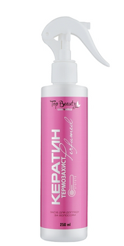Спрей-термозахист для волосся "Кератин Perfumed" Top Beauty 250ml BT-2702-07 фото