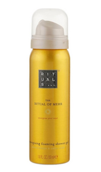 Гель піна для душу The Ritual of Mehr 50ml TR-2026-18 фото