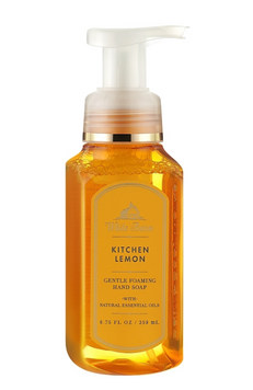 Парфумоване мило-пінка Bath&Body Works Kitchen Lemon 259ml KK-2603-25 фото