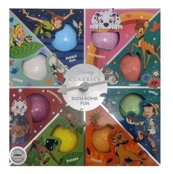 Бомбочки для ванни Bath Bomb Disney Сlassics Герої Дісней 8x45г 2730 фото