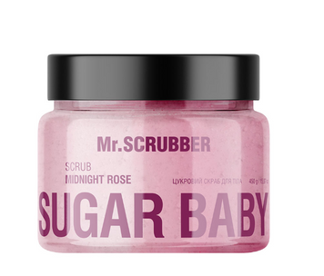 Цукровий скраб для тіла Sugar Baby Midnight Rose Mr.SCRUBBER 450g MS-1507-40 фото