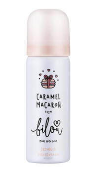Міні-пінка для душу Bilou "Карамельний макарон" 50ml BL-2502-50 фото