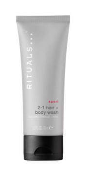 Міні Чоловічий гель для душу Rituals Sport 2-in-1 Shampoo & Body Wash, 70 мл TR-2026-106 фото