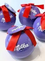 Кулька Milka з цукерками Alpenmilch 4305 фото