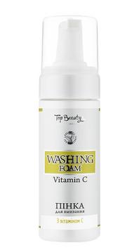 Пінка для вмивання з вітаміном С Top Beauty 170ml BT-2702-08 фото