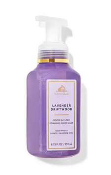 Парфумоване мило-пінка Bath&Body Works Lavender Driftwood 259ml KK-2603-26 фото