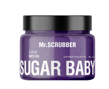 Цукровий скраб для тіла Sugar Baby Ripe fig Mr.SCRUBBER 450g MS-1507-41 фото