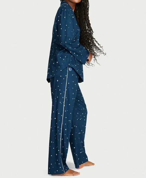 Піжама фланелева flannel long pj set, XL PP-1803-85 фото