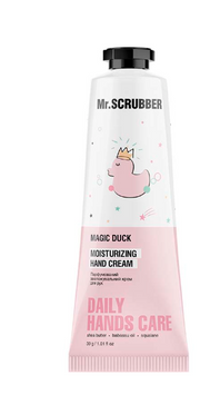 Парфумований зволожувальний крем для рук Magic Duck Mr.SCRUBBER MS-2602-317 фото