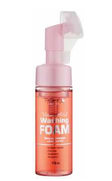 Пінка для вмивання з вітаміном B12 Top Beauty 170ml BT-2702-09 фото