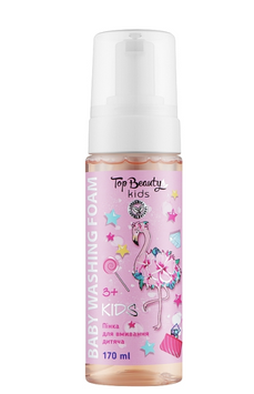 Дитяча пінка для вмивання Top Beauty 170ml BT-2702-51 фото