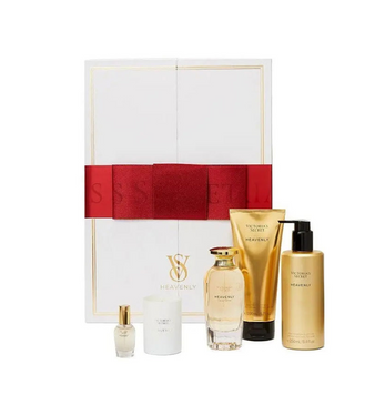 Подарунковий Набір Victoria's Secret Heavenly Ultimate Fragrance Set x5 FP-1303-25 фото