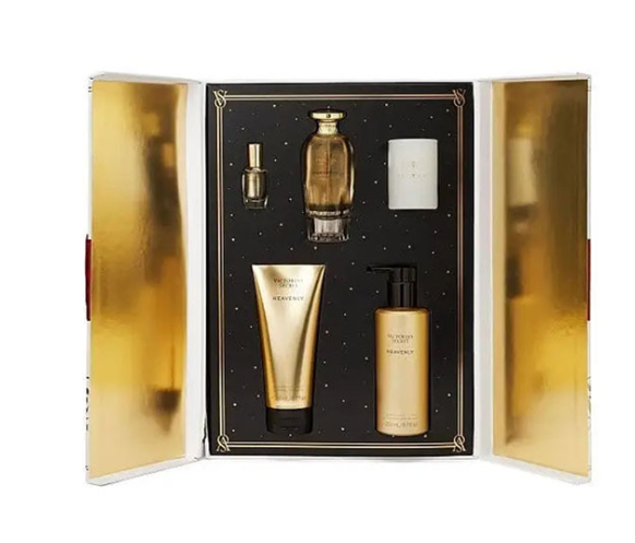 Подарунковий Набір Victoria's Secret Heavenly Ultimate Fragrance Set x5 FP-1303-25 фото