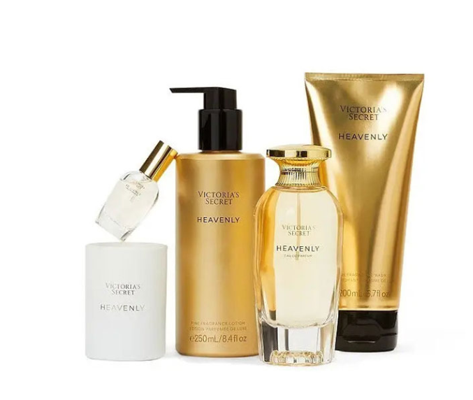Подарунковий Набір Victoria's Secret Heavenly Ultimate Fragrance Set x5 FP-1303-25 фото