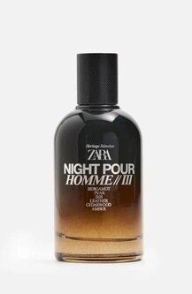 Парфумована вода для чоловіків ZARA 'Night pour homme III' без уп 100ml 5108 фото