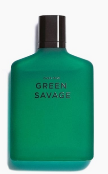 Парфумована вода ZARA 'Green Savage' 100ml RZ-1303-31 фото