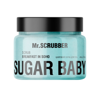 Цукровий скраб для тіла Sugar Baby Breakfast in Soho Mr.SCRUBBER 450g MS-1507-43 фото