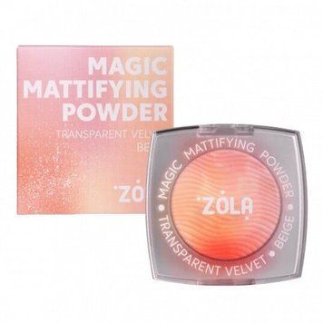 ZOLA Пудра Magic Mattifying Powder BEIGE 7731 фото