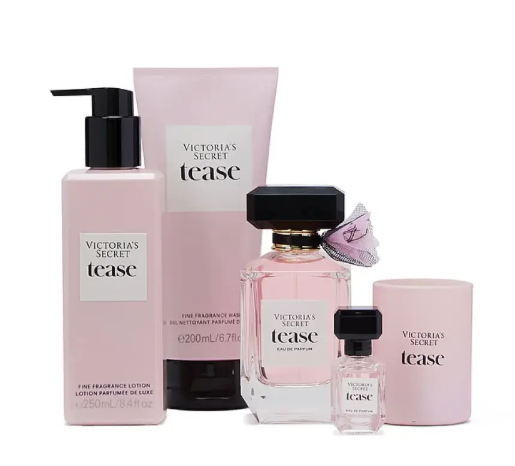 Подарунковий Набір Victoria's Secret tease Ultimate Fragrance Set x5 FP-1303-26 фото