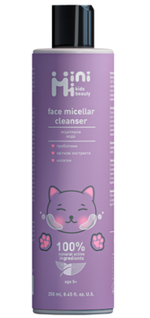 Міцелярна вода MiniMi kids beauty 250ml NM-2702-04 фото