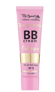 Top Beauty BB крем для обличчя з колагеном для всіх типів шкіри SPF 15 Top Beauty 30ml BT-2702-11 фото