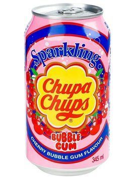 Напій Chupa Chups вишнева жуйка 345 мл 4078 фото