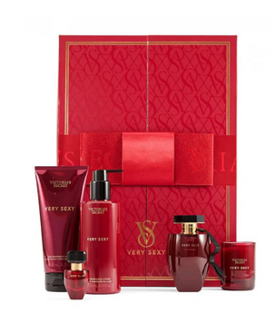 Подарунковий Набір Victoria's Secret very sexy Ultimate Fragrance Set x5 FP-1303-27 фото