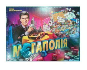 гр Настільна гра велика "Мегаполія" DTG6U укр 7232 фото
