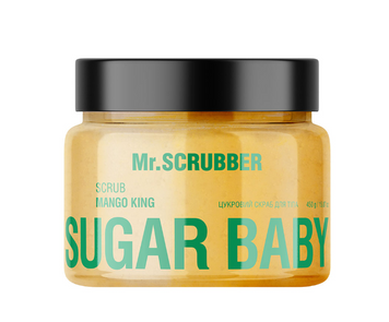 Цукровий скраб для тіла Sugar Baby Mango King Mr.SCRUBBER 450g MS-1507-44 фото