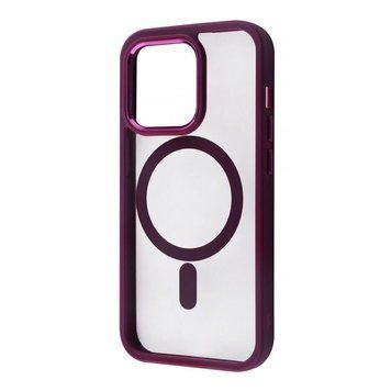 Чохол для Iphone 14/magsafe purple 4827 фото