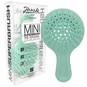 Щітка для волосся ''Janeke'' Superbrush Mini бірюза ee-1303-16 фото