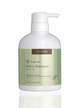 Шампунь безсульфатний для волосся Vegan Detox блиск та захист Bogenia 500ml PP-1403-20 фото