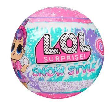 Ігровий набір з лялькою "Сніжний стиль" LOL Surprise 429692 2720 фото