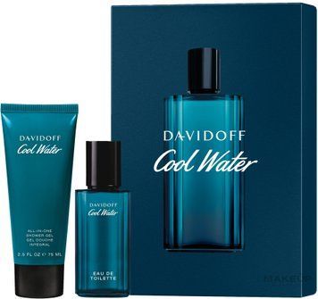 Подарунковий набір для чоловіків ''Davidoff Cool Water''  NN-0203-01 фото